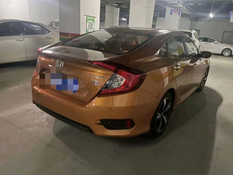 石家庄16年本田思域7