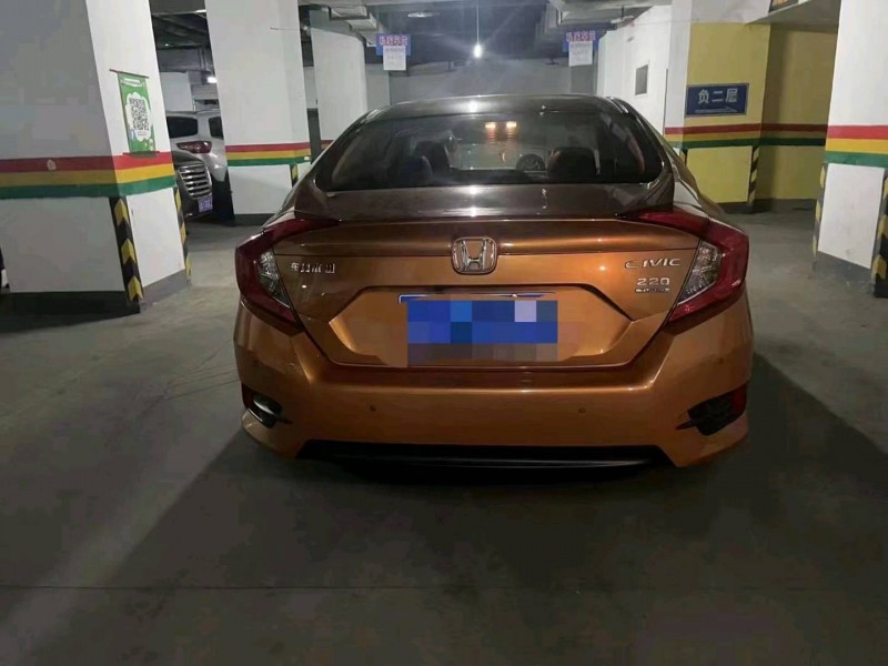 石家庄16年本田思域8