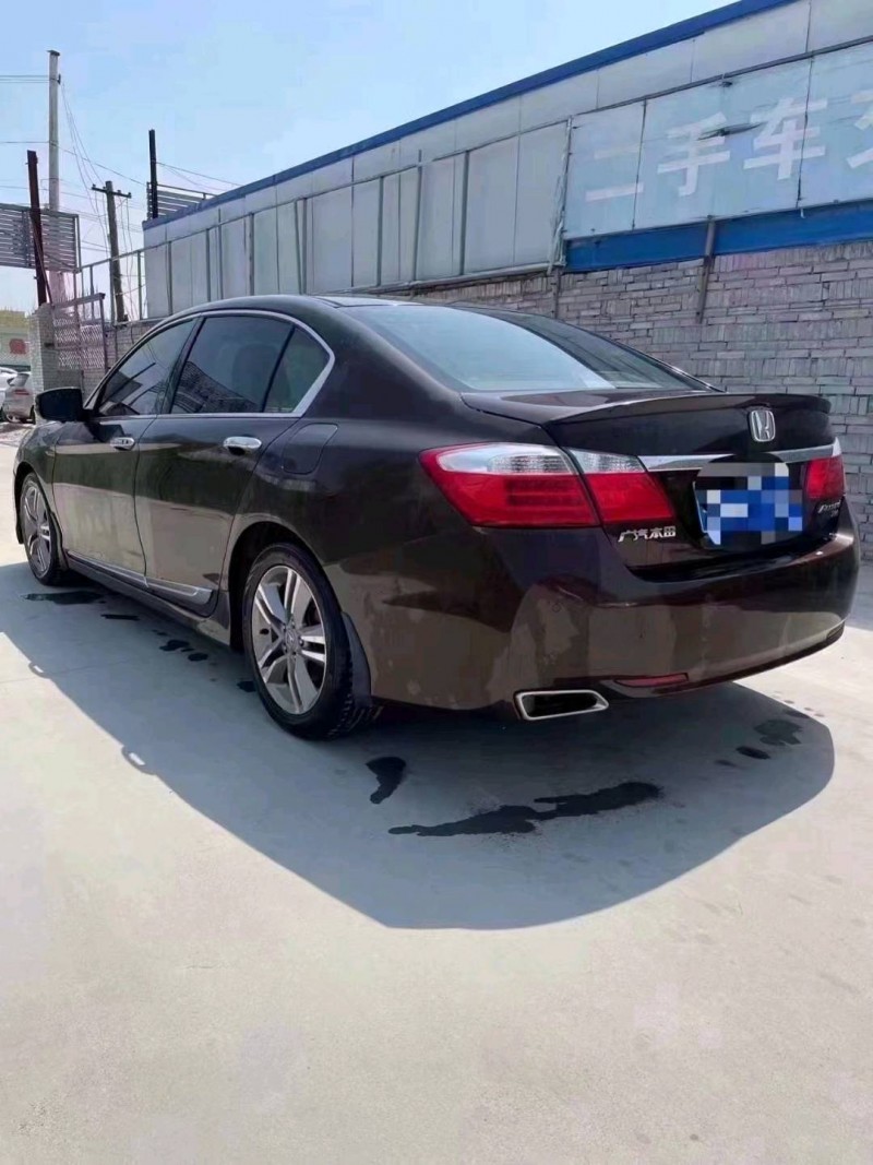 北京14年本田雅阁3