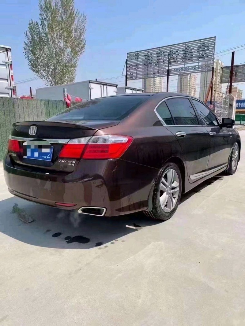 北京14年本田雅阁4