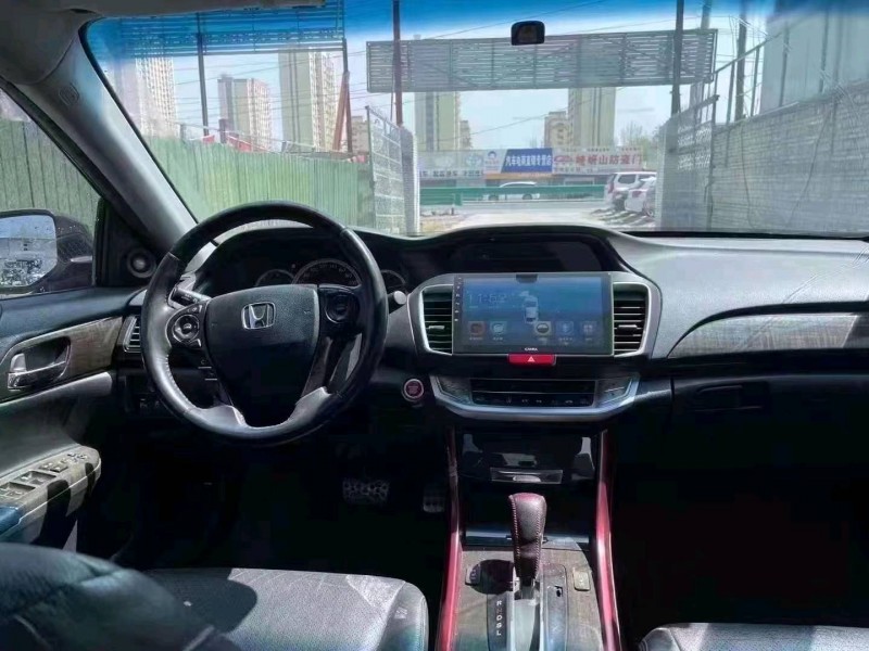 北京14年本田雅阁7