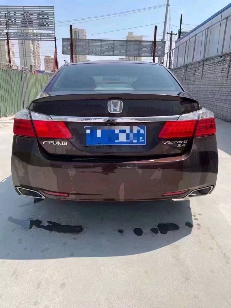 北京14年本田雅阁8