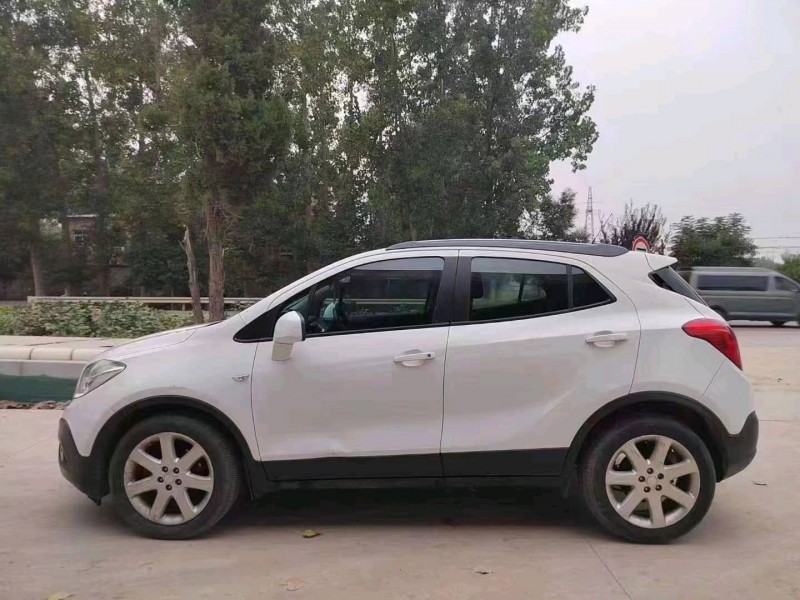 北京14年别克昂科拉6