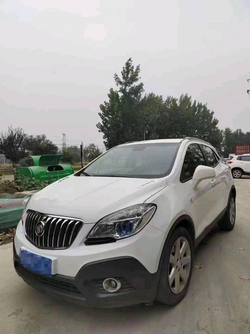 北京14年别克昂科拉7