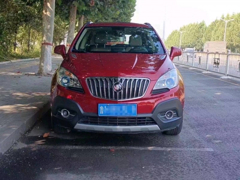 青岛14年别克昂科拉8