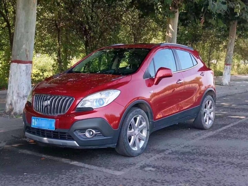 青岛14年别克昂科拉7