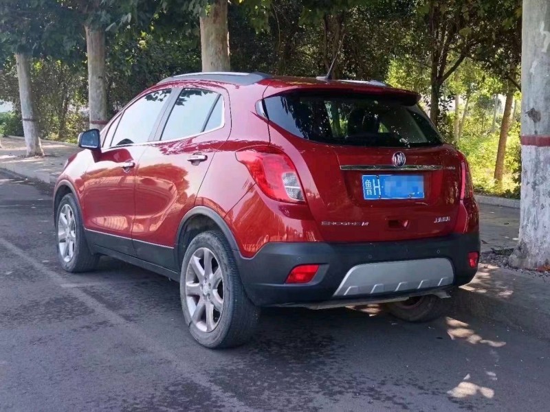 青岛14年别克昂科拉5