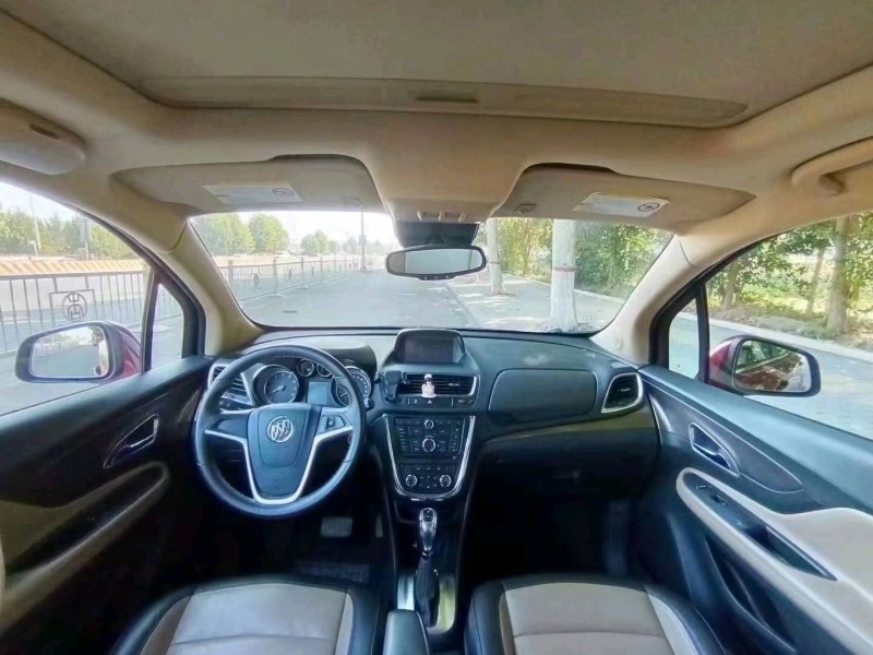 青岛14年别克昂科拉2