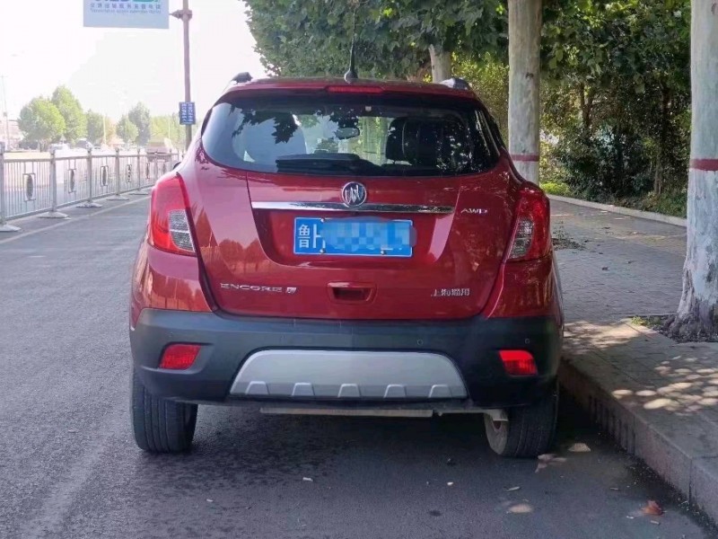 青岛14年别克昂科拉1