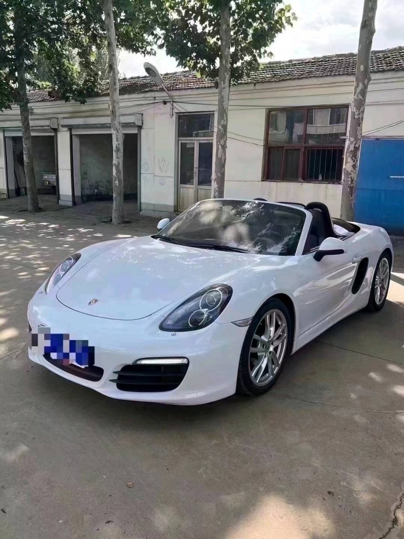枣庄17年保时捷Boxster2
