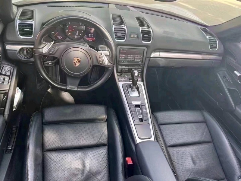 枣庄17年保时捷Boxster3