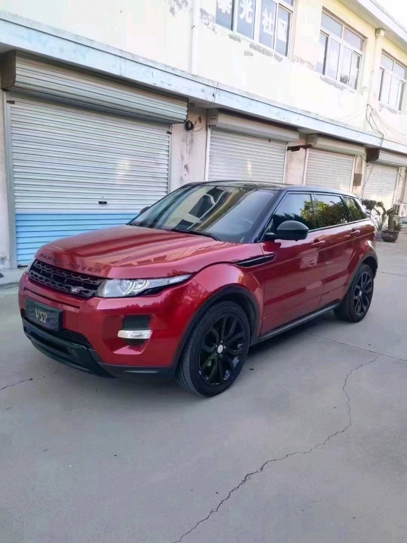 枣庄14年路虎极光4