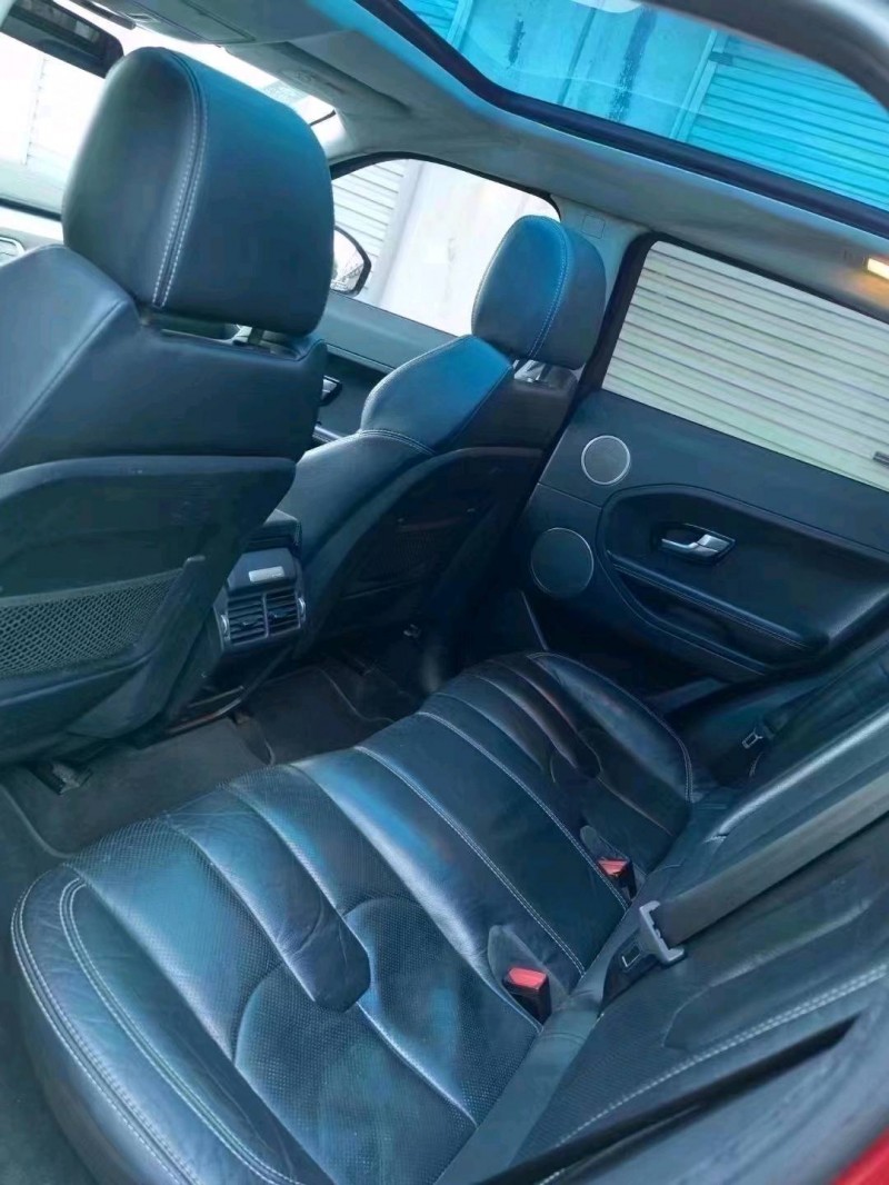 枣庄14年路虎极光7