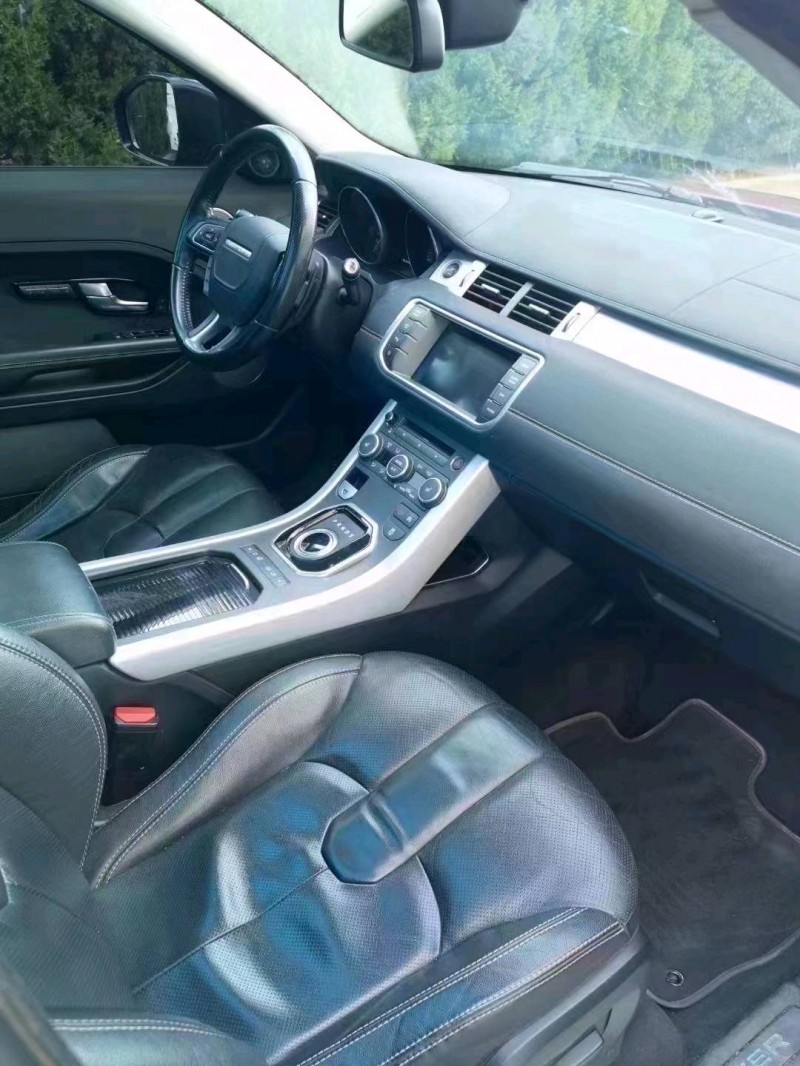 枣庄14年路虎极光6