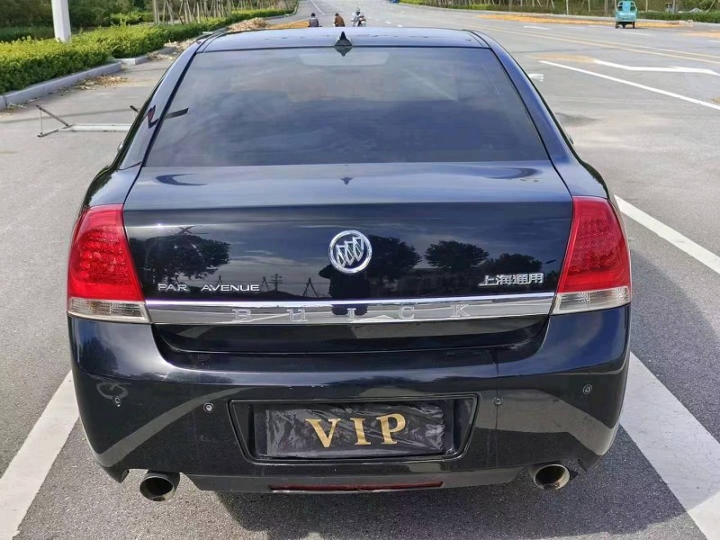 枣庄13年别克林荫大道8