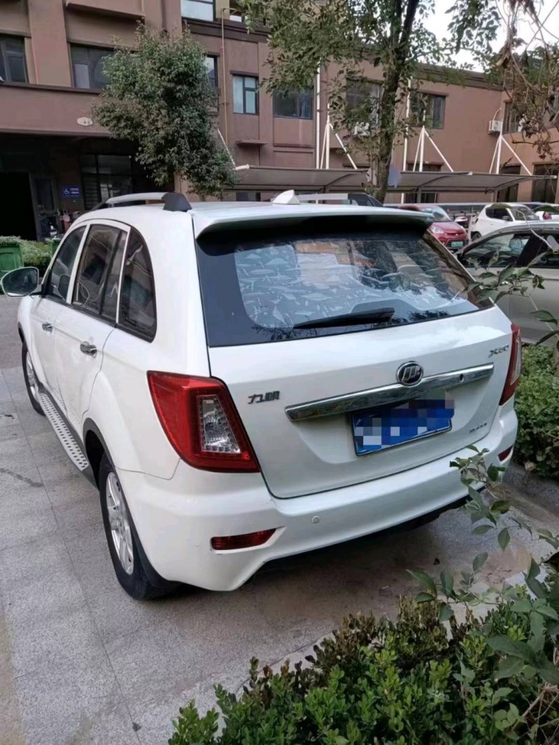 枣庄15年力帆汽车X604