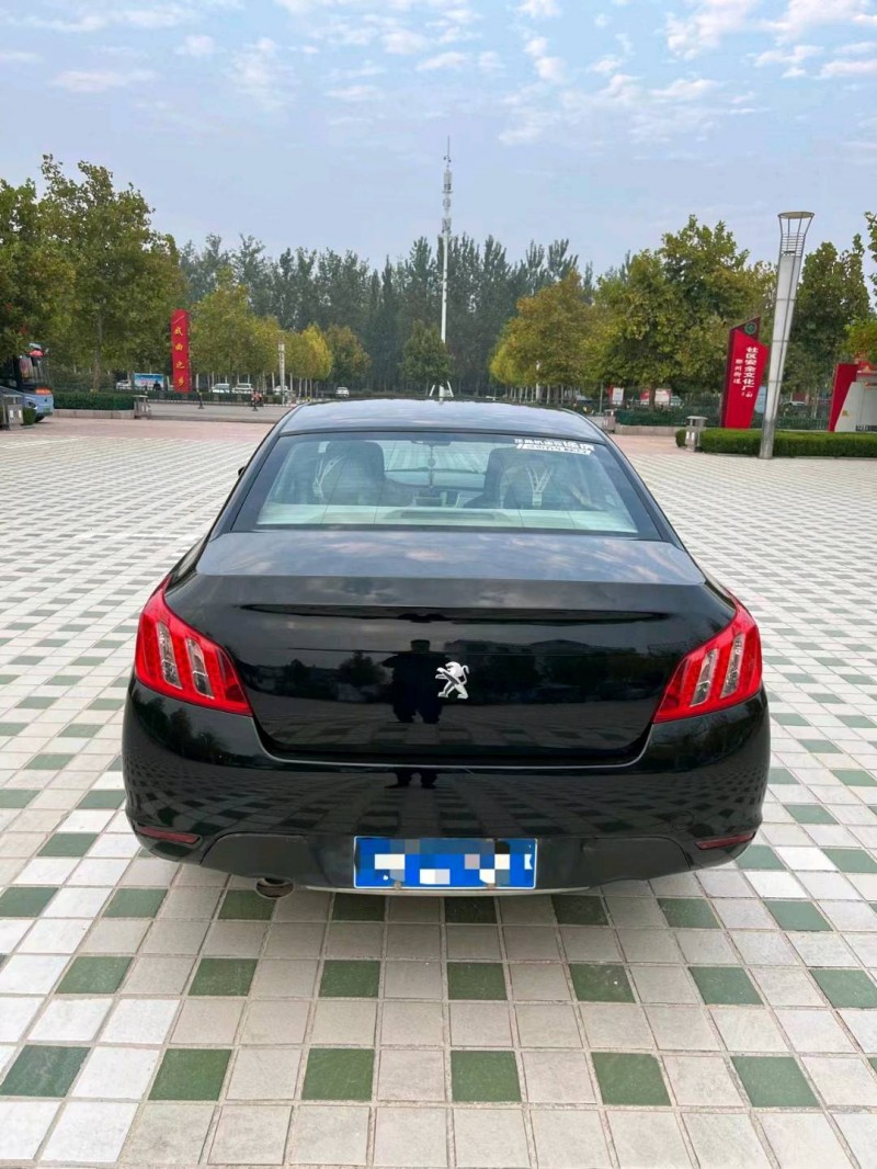 北京11年标致5088