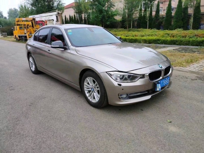 北京14年宝马3系2