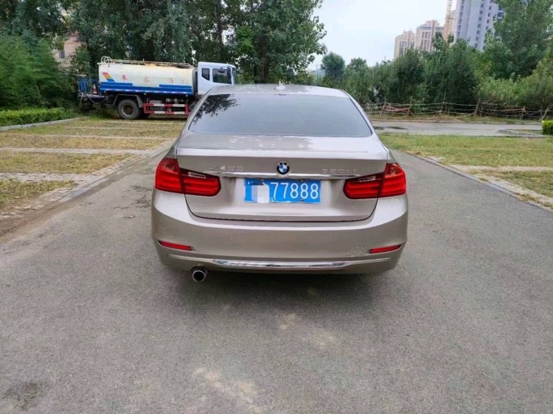 北京14年宝马3系5