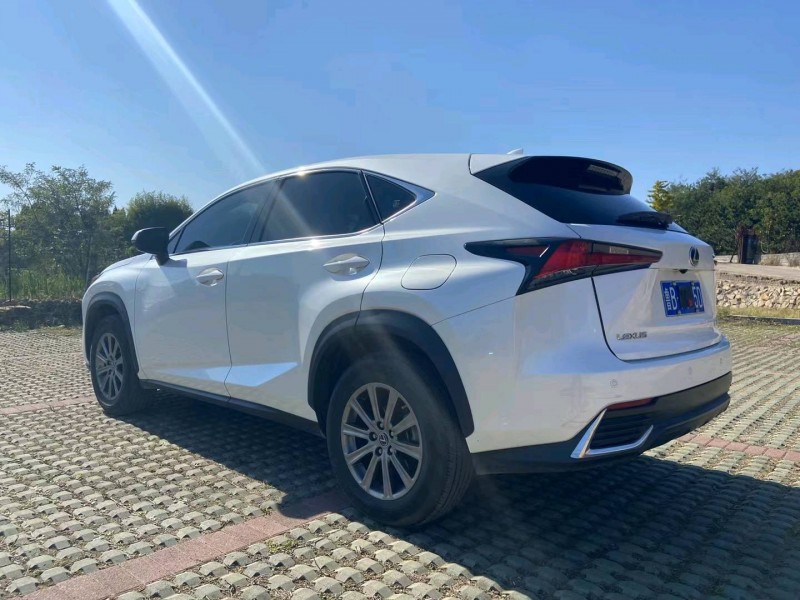 东营20年雷克萨斯NX2