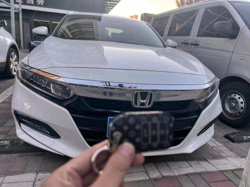 枣庄20年本田雅阁1