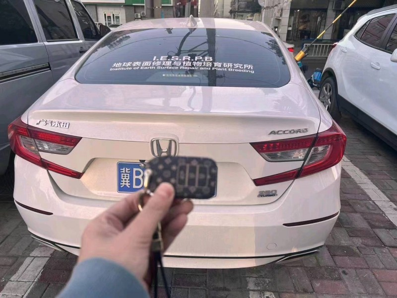 枣庄20年本田雅阁3