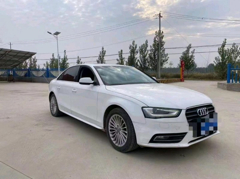 北京15年奥迪A4L1