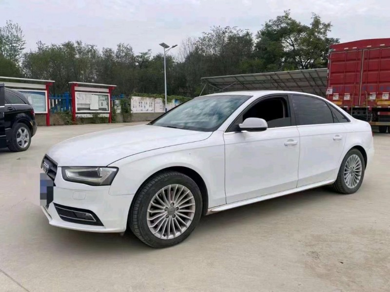 北京15年奥迪A4L2