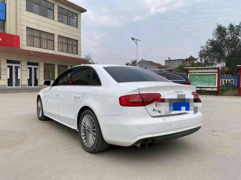 北京15年奥迪A4L4