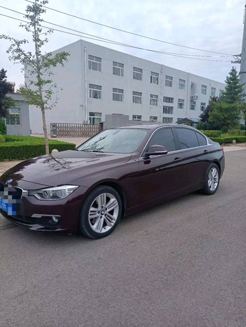潍坊16年宝马3系2