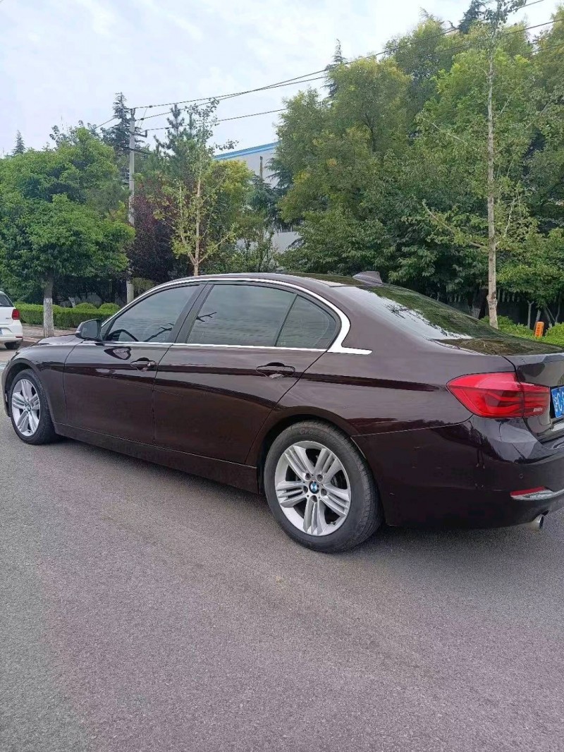 潍坊16年宝马3系3