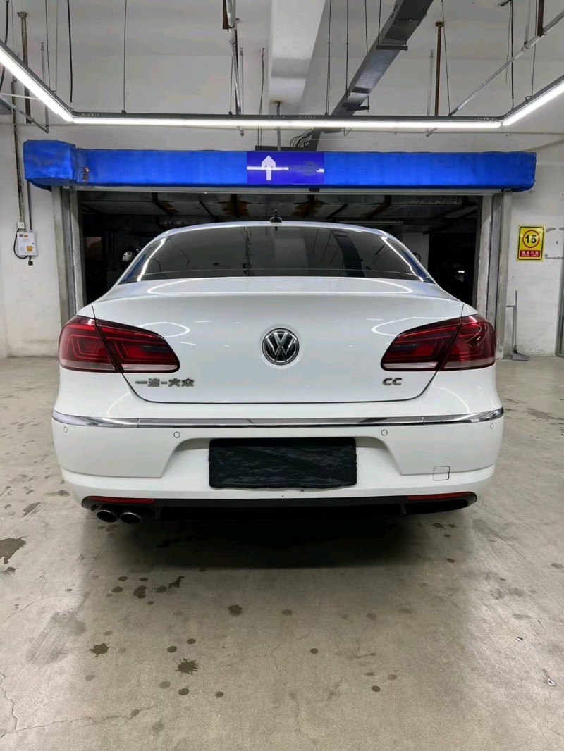 沈阳16年大众CC6