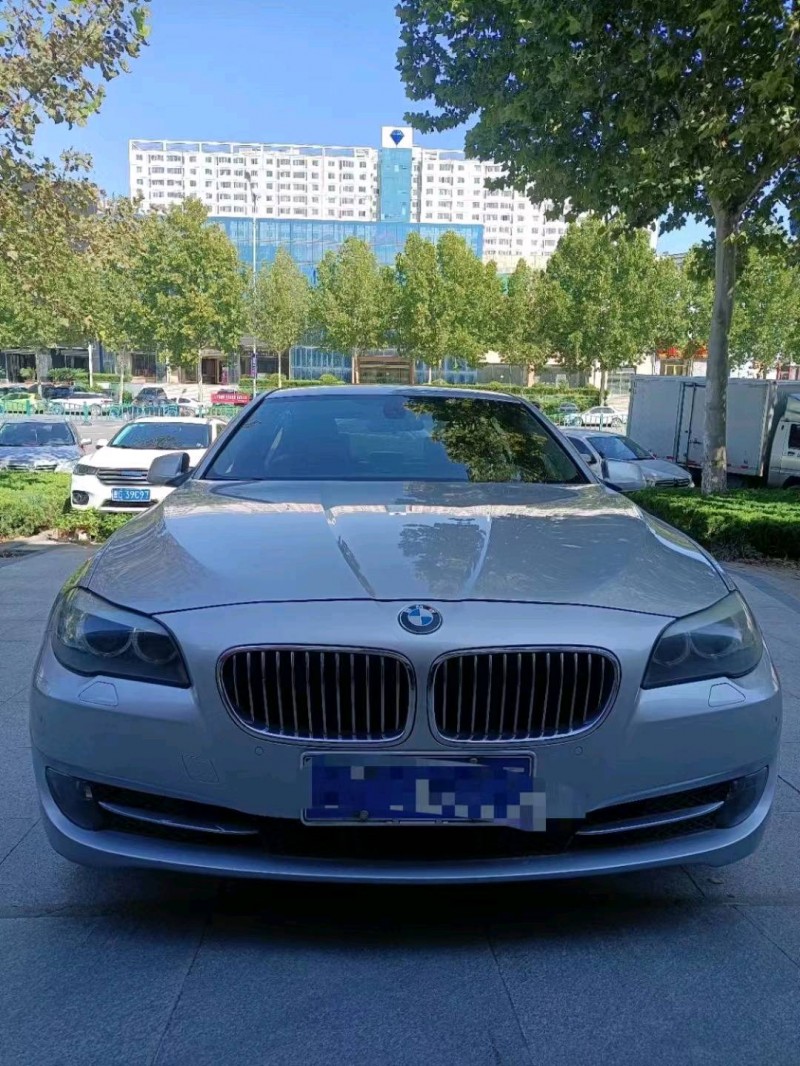 潍坊12年宝马5系9
