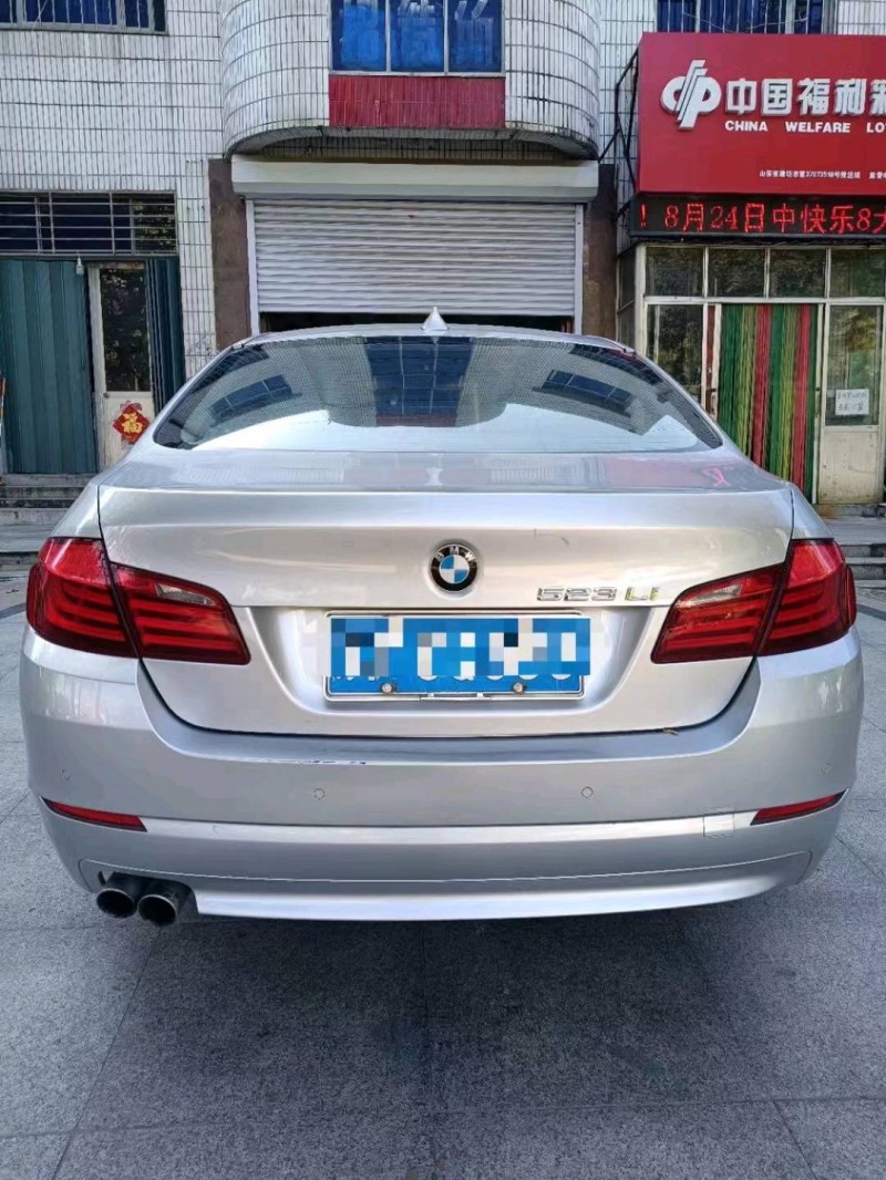 潍坊12年宝马5系6