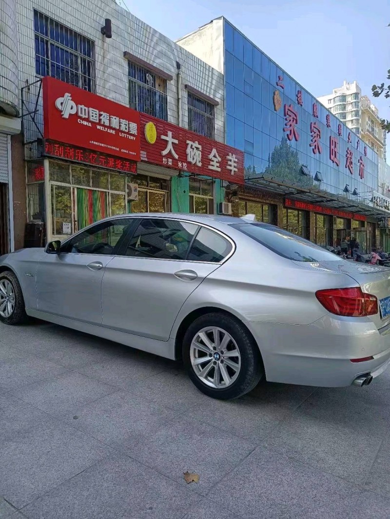 潍坊12年宝马5系3