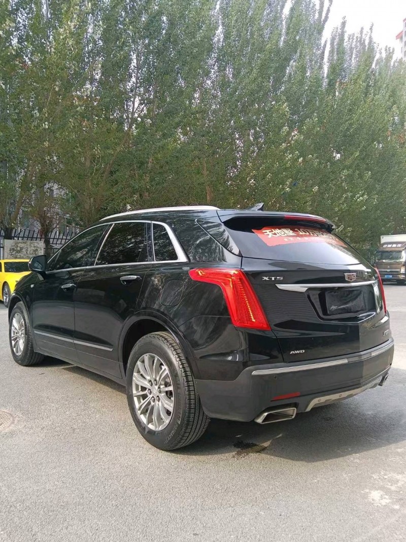 沈阳18年凯迪拉克XT53