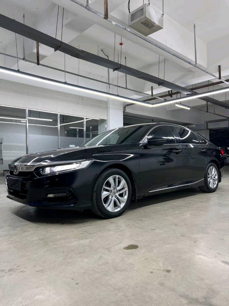 沈阳18年本田雅阁5