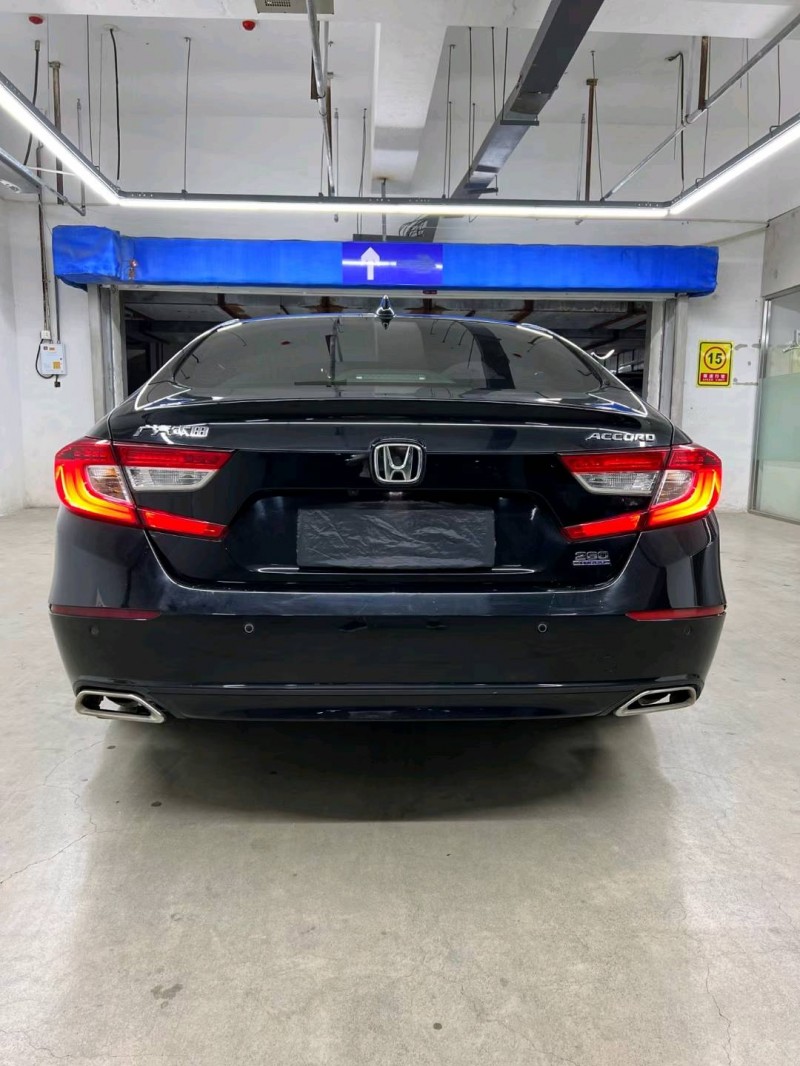 沈阳18年本田雅阁1