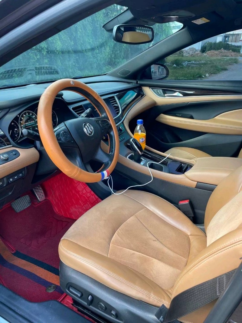 沈阳16年别克君越5