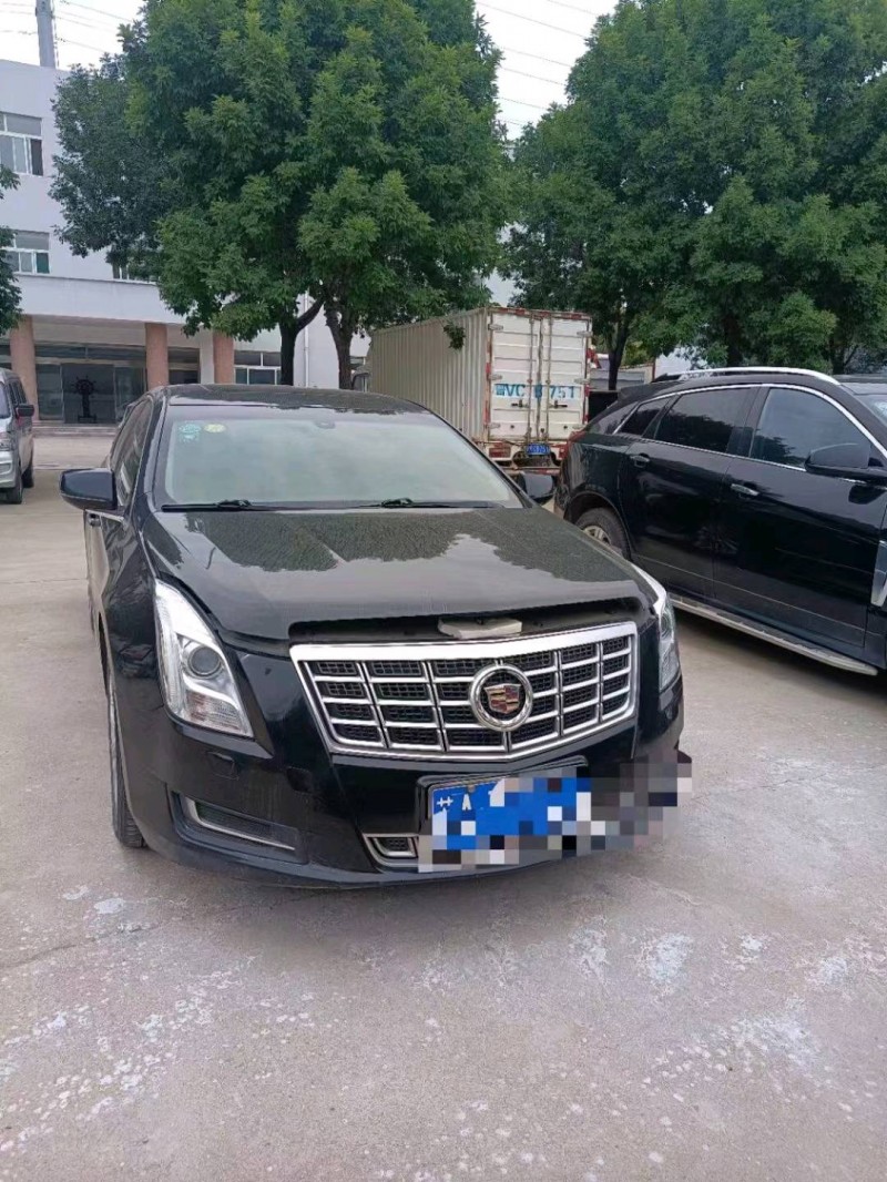 潍坊13年凯迪拉克XTS1
