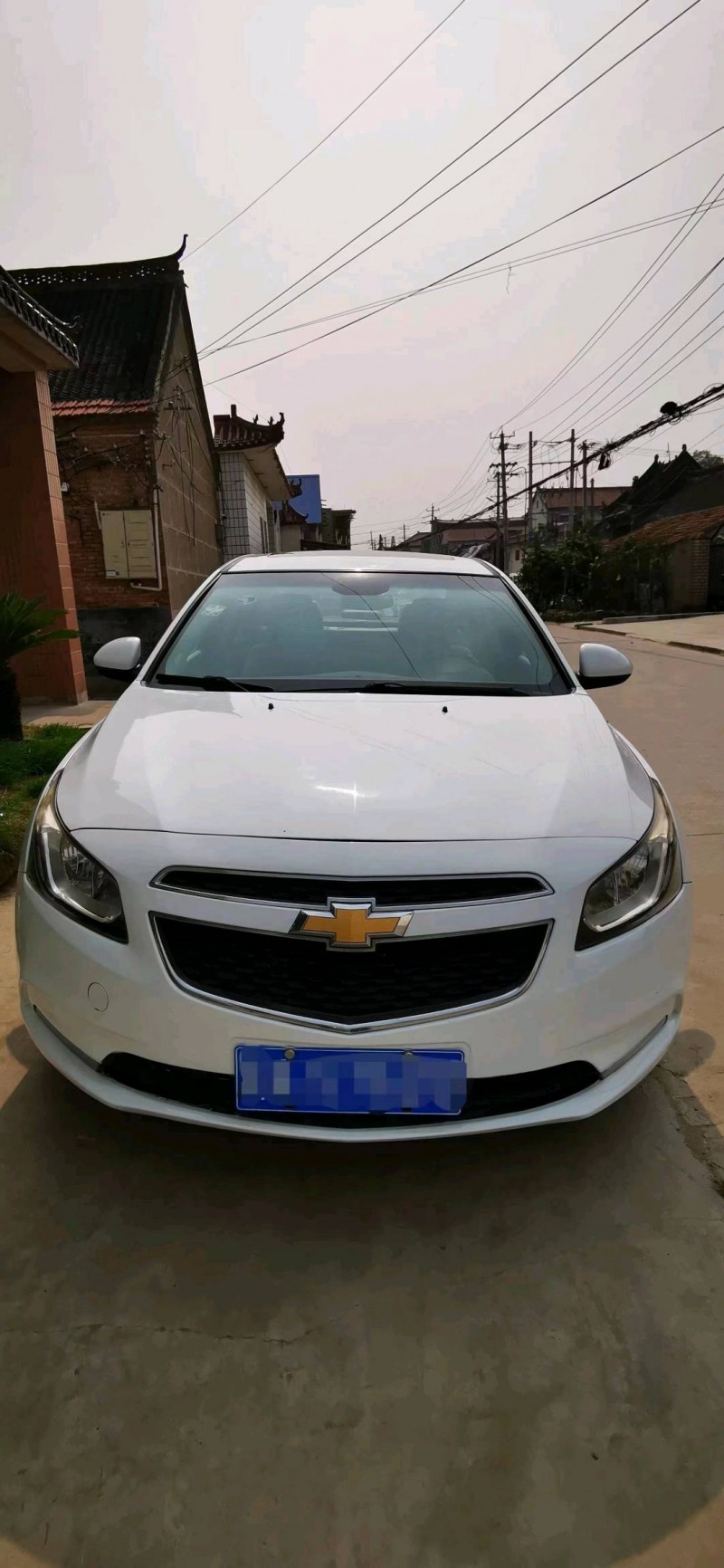 北京16年雪佛兰科鲁兹1