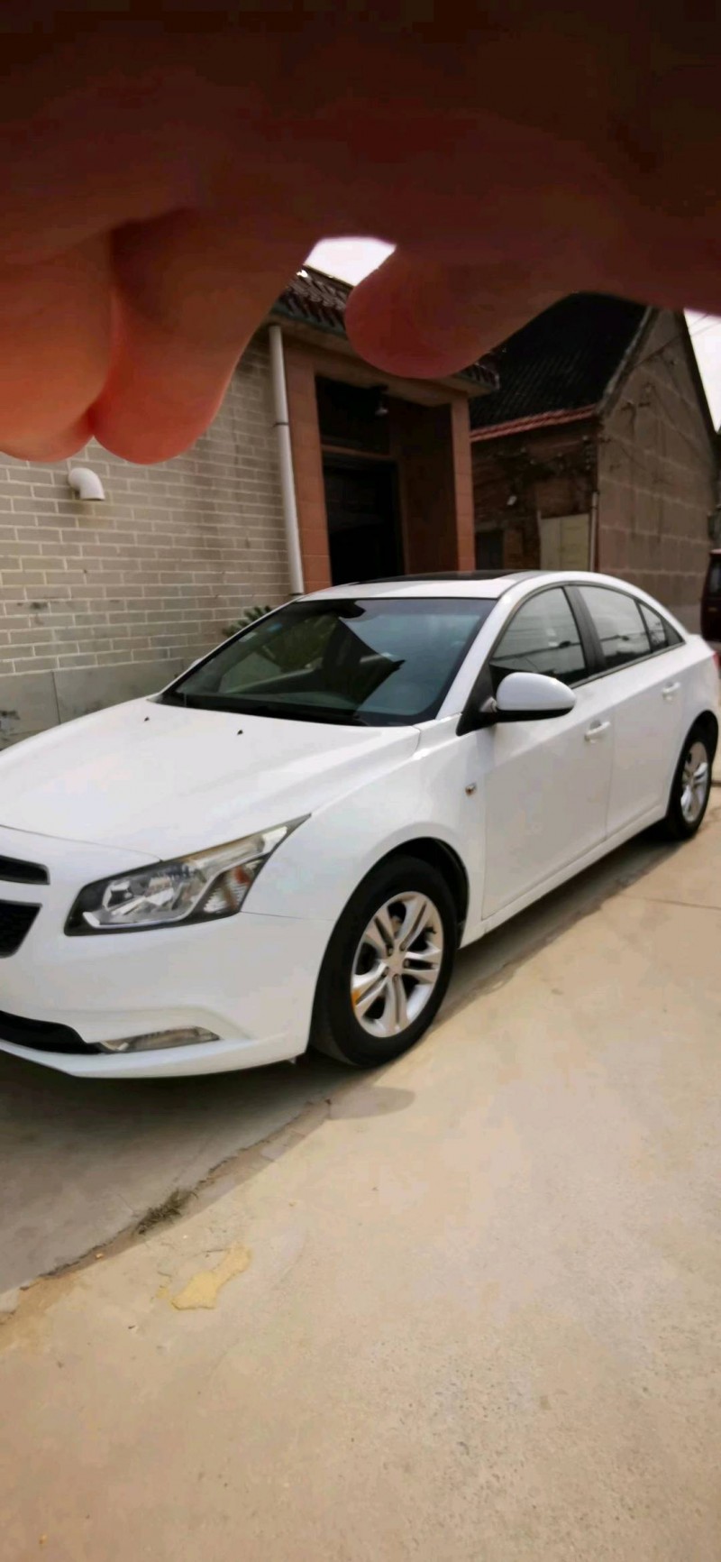 北京16年雪佛兰科鲁兹2