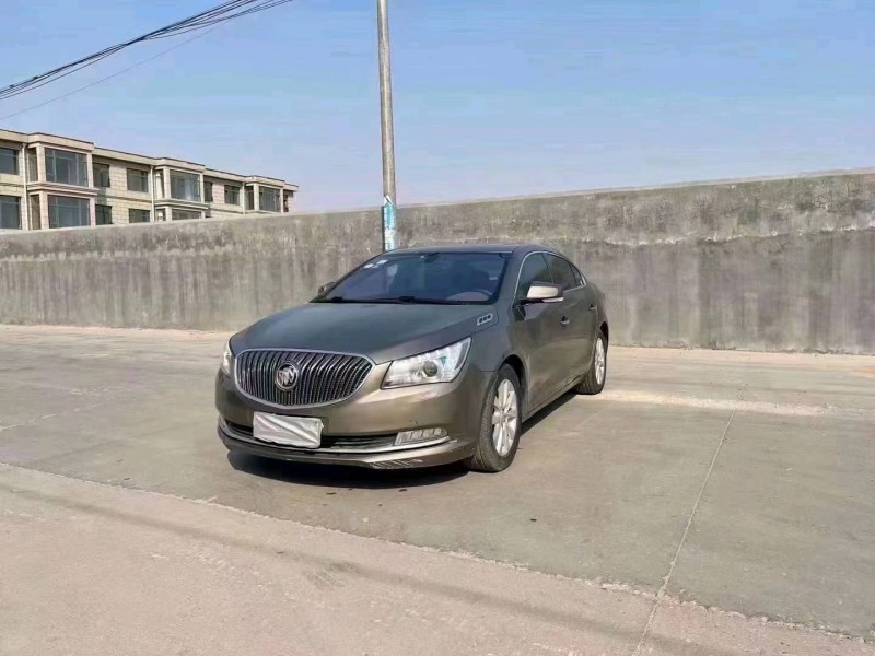 枣庄14年别克君越7