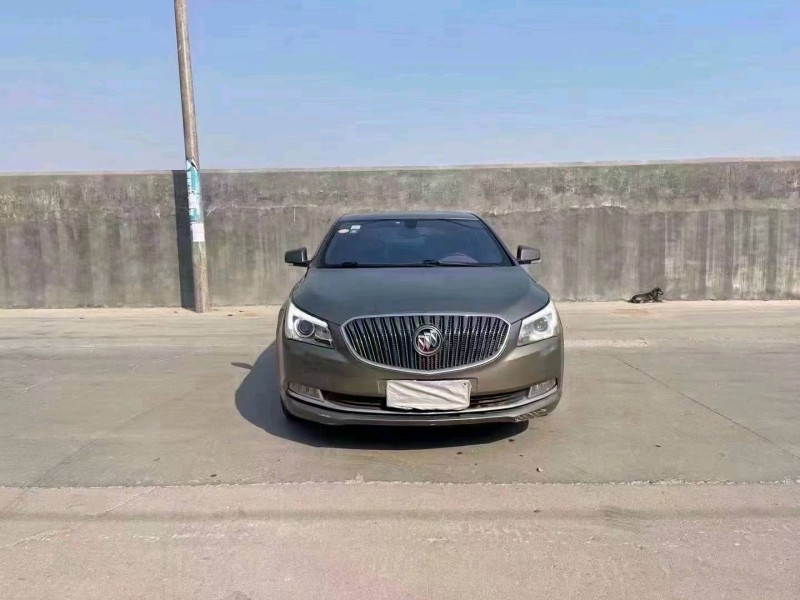 枣庄14年别克君越8