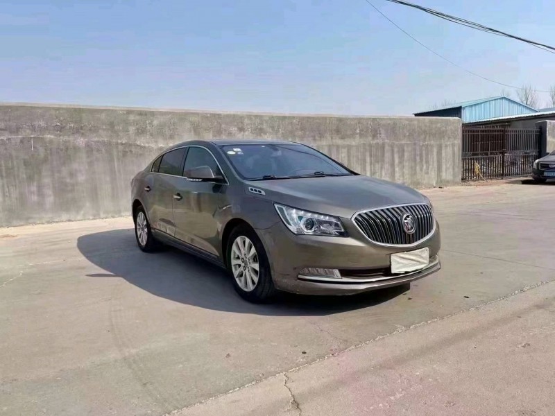 枣庄14年别克君越2