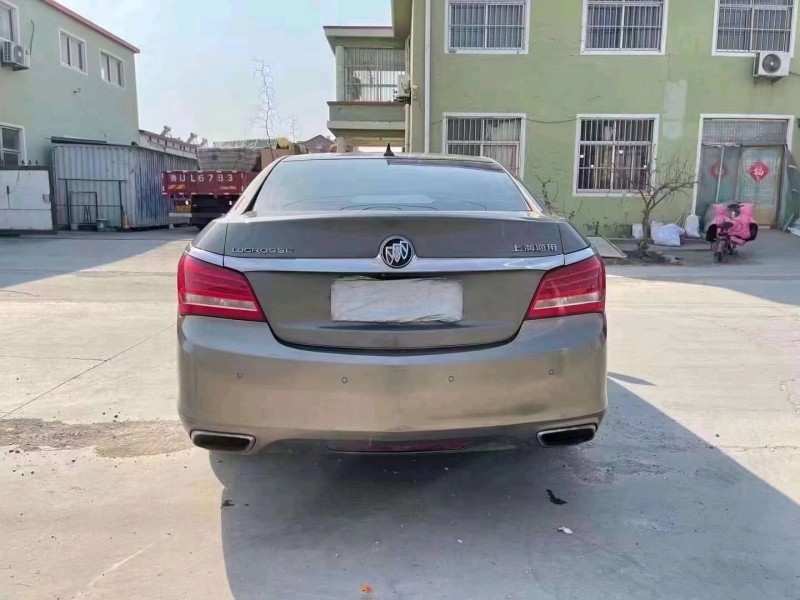 枣庄14年别克君越1