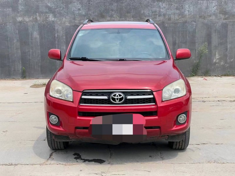 枣庄11年丰田RAV46