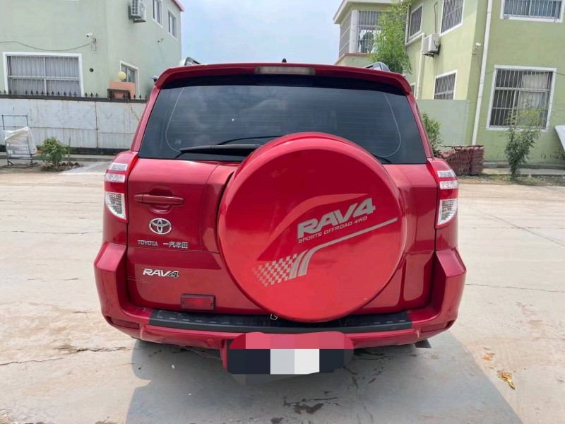 枣庄11年丰田RAV45