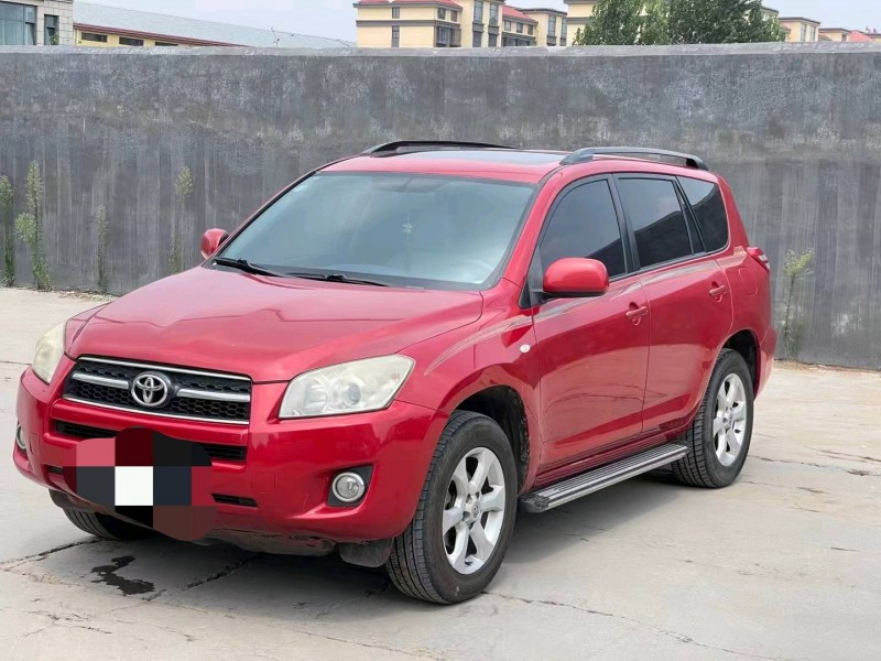 枣庄11年丰田RAV41