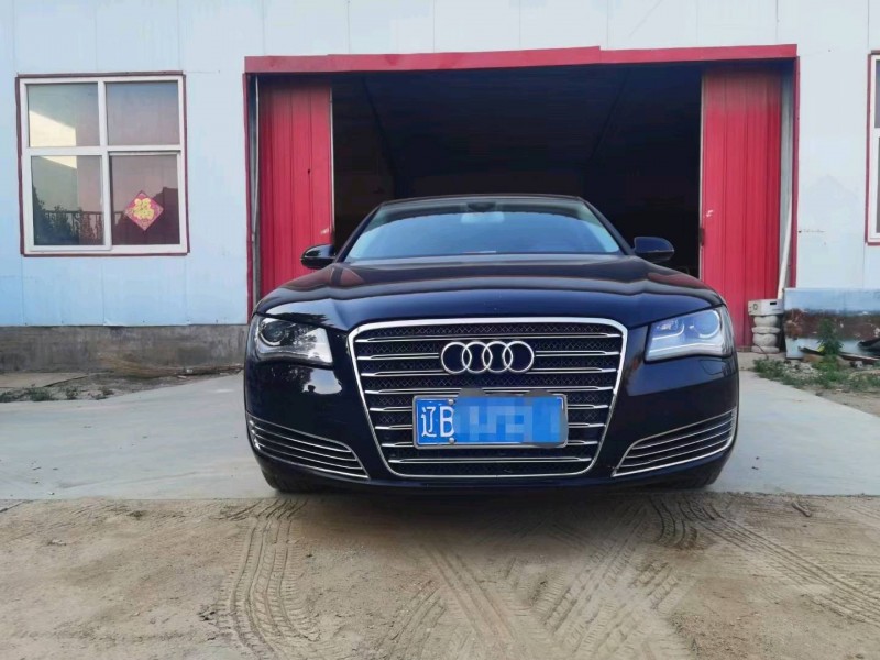 邯鄲14年奧迪A8L1